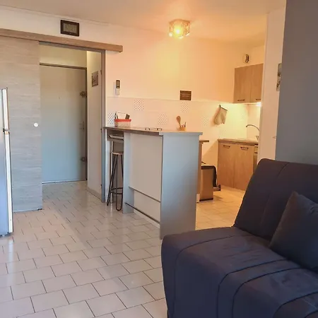 2p Cabine, 6 Couchages, Climatise, Piscine, A 150m De La Et 500m Des Commerces - Fr-1-249-141