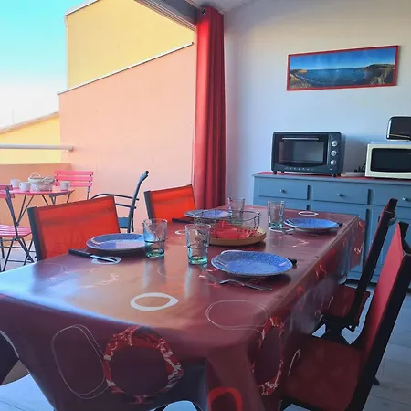 Апартаменты 2p Cabine, 6 Couchages, Climatise, Piscine, A 150m De La Et 500m Des Commerces - Fr-1-249-141 Агд